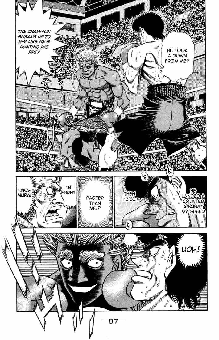 Hajime no Ippo: Fighting Spirit, Chapter 384 image 05